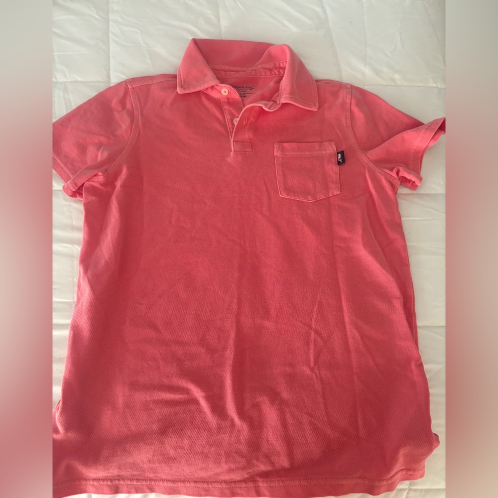 Vineyard Vines kids short sleeve polo